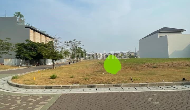 Dijual Tanah Kavling Golf Island Pik Posisi Hook