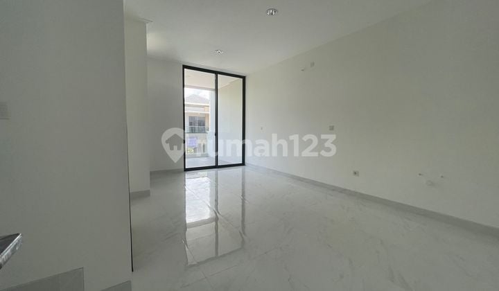 Disewakan Rumah Baru Golf Island Pik Uk 5x15, 3 Lt, 3+1 Kt Km