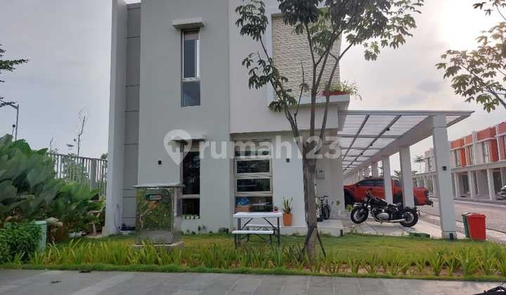 Dijual Rumah Baru Pik 2 Uk 4,5x10 Posisi Hook Terdepan, Furnished