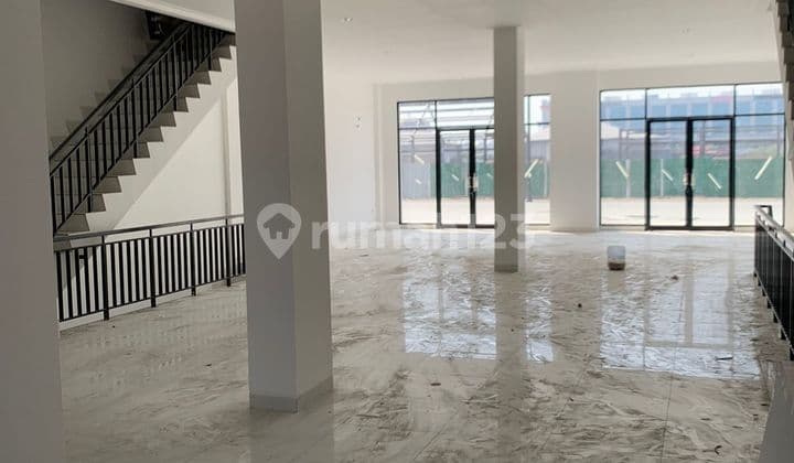 Murah Sewa Gandeng Jebol Ruko Ebony Golf Island Pik Luas 9x18