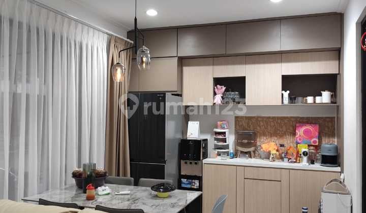 Disewakan Rumah Milenial PIK2 Extension Luas 8x10 Furnished Ready
