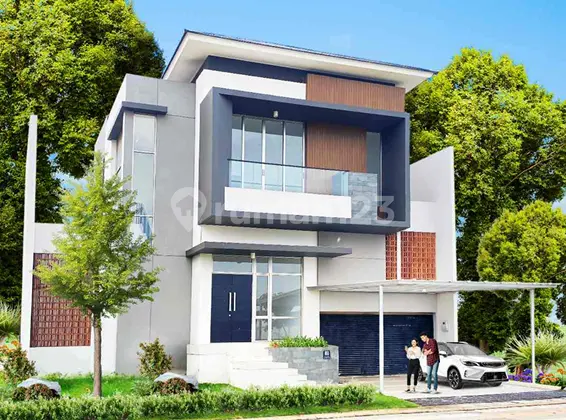 For Sale: Large House in Pik2, Size 15x30, 2+1 Floors, 3+1 Bedrooms