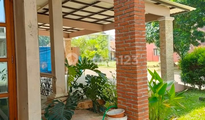 Rumah Asri Alam Sutera lokasi strategis full Jati