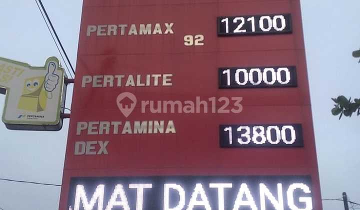 Dijual Spbu Ruang-Usaha di Cilamaya Wetan 3000.0 m² SHM