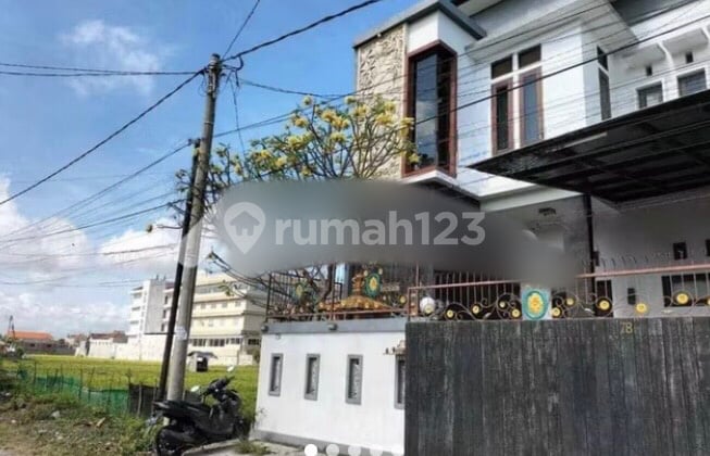0353$ House for Rent in Renon, Denpasar, Bali Near Sanur Sesetan Kuta