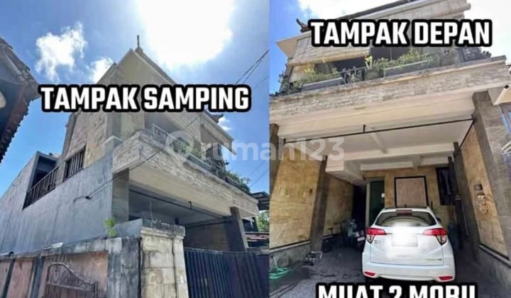 Cm610 For Sale House Tukad Balian Renon Denpasar Bali Near Sanur Sesetan Panjer
