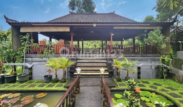 Cm926 Jual Villa View Sungai Marga Tabanan Bali Dekat Tanah Lot Canggu Dalung Denpasar
