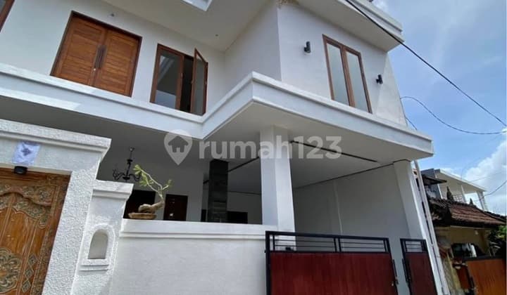 K457 Rumah Baru Canggu Kuta Badung Bali Dekat Denpasar Kerobokan Seminyak Tabanan Umalas
