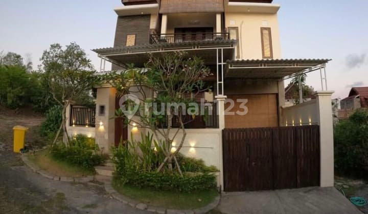 Cm410 Sewa Rumah Kutuh Ungasan Jimbaran Kuta Bali Dekat Gwk Pandawa Beach Uluwatu Pecatu Kampus Unud