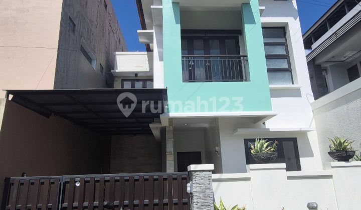 K585 Jual Rumah Tukad Badung Renon Denpasar Bali Dekat Sanur Sesetan Panjer Sidakarya