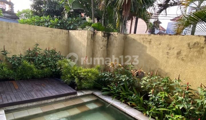 Cm678 Sewa Rumah Tukad Batanghari Panjer Denpasar Bali Dekat Renon Sesetan Sanur