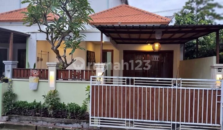 K260 Sewa Rumah Ketewel Gianyar Bali Dekat Sanur Batubulan Gatsu Denpasar Sukawati