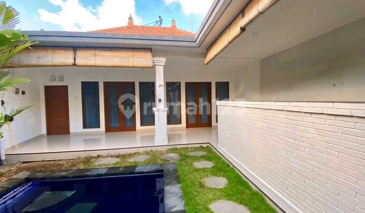 K243 Sewa Villa Padonan Canggu Kuta Badung Bali Dekat Dalung Seminyak Denpasar Kerobokan