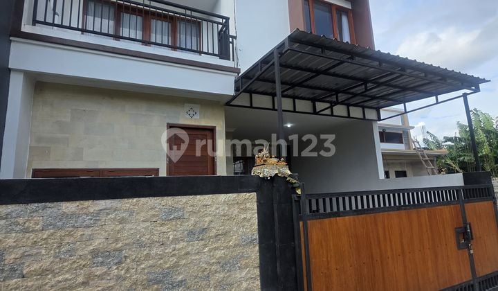 K519 Jual Rumah Gatsu Timur Denpasar Bali Dekat Living Word Batubulan Gianyar Sanur Ketewel