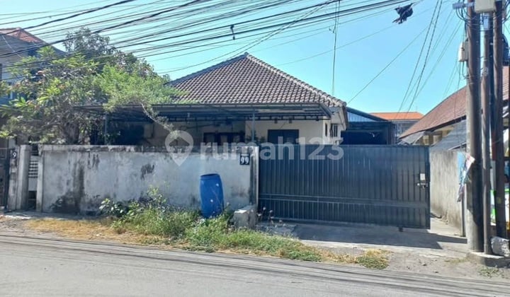 K110 House and Warehouse Rental, 1st Floor, Tukad Badung, Renon, Denpasar, Bali, Near Sanur, Sesetan, Panjer, Sidakarya.