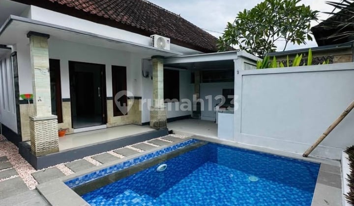 K418 Padonan Villa Rental Canggu Kuta Badung Bali Near Dalung Mengwi Denpasar Kerobokan Dalung
