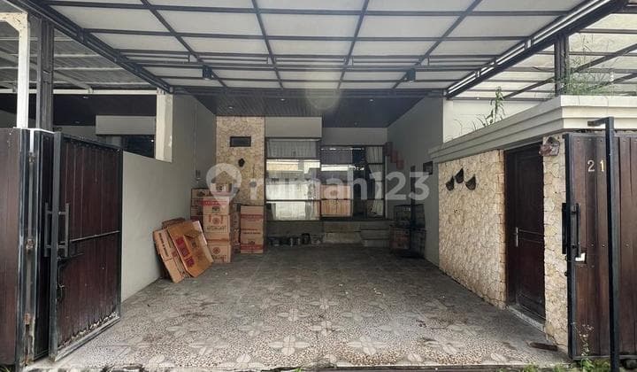 Cm759 Sewa Rumah Tukad Badung Renon Denpasar Bali Dekat Sanur Sesetan Panjer Full Furnised