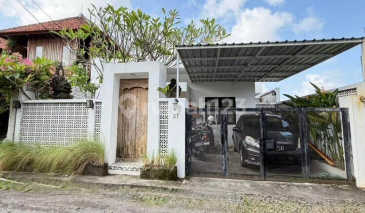 K606 Sewa Rumah Tukad Balian Renon Denpasar Bali Dekat Sanur Sesetan Panjer Sidakarya
