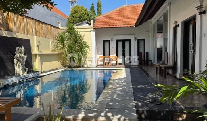 K476 Seminyak Villa Rental Badung Bali Near Legian Sunset Road Denpasar Kerobokan