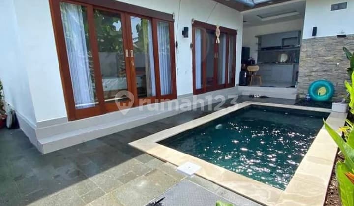 K408 Sewa Villa View Sawah Yeh Gangga Tabanan Bali Dekat Canggu Mengwi Denpasar Yeh Gangga Beach