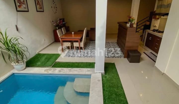 Cm986 Sewa Rumah Semi Villa Bali Clif Ungasan Badung Bali Dekat Pandawa Beach Gwk Kampus Unud Nusa Dua Uluwatu Pecatu