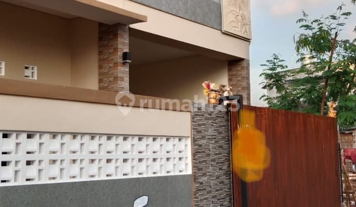 K599 House Rental with Rice Field View, Fishing Park, South Denpasar Bali Near Sesetan Imam Bonjol Bypass Seminyak