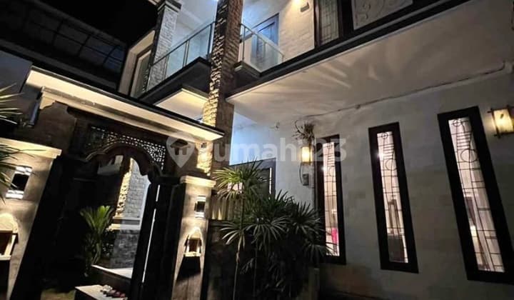 K127 Sewa Rumah Semi Villa Pemogan Denpasar Bali Dekat Jalan Toll Sunset Road Seminyak Sesetan Sanur