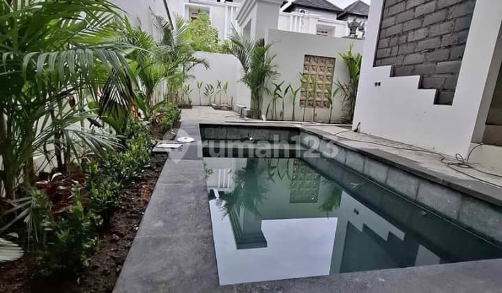 Cm674 Sewa Villa Baru Dalung Badung Bali Dekat Dawas Canggu Denpasar Kerobokan