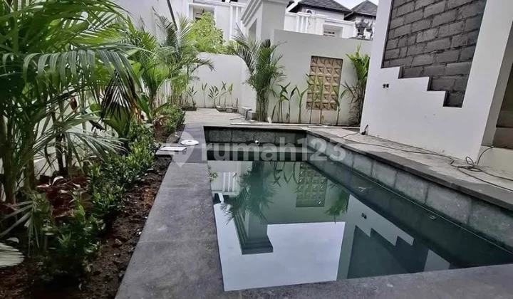 Cm674 Sewa Villa Baru Dalung Badung Bali Dekat Dawas Canggu Denpasar Kerobokan