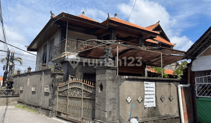 K245 For Sale House in Sesetan Denpasar Bali Near Sanur Renon Panjer Sidakarya