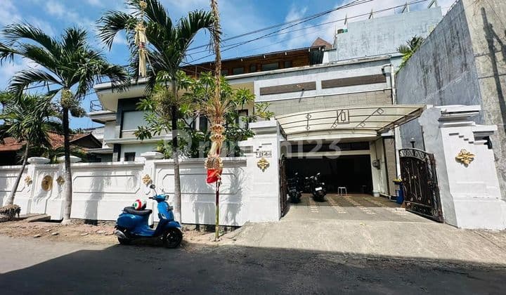 Cm891 Jual Rumah Raya Puputan Renon Denpasar Bali Dekat Plaza Renon Sanur Sesetan Panjer Akasia