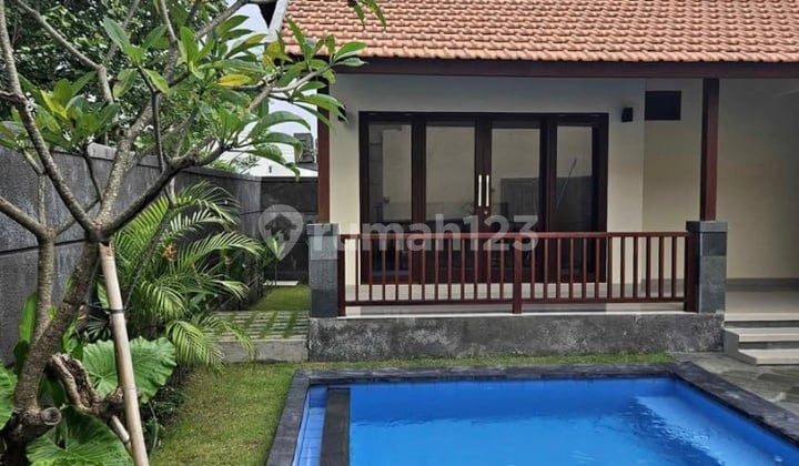 Cm584 1st Floor Villa Rental in Tibubeneng, Canggu, Kuta Bali, Near Tanah Lot, Tabanan Bali, Kerobokan, Denpasar, Seminyak, Dalung