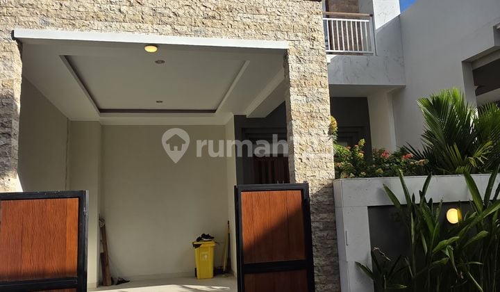 Cm930 Jual Rumah Baru Full Furnish Sanur Denpasar Bali Dekat Renon Sesetan Panjer Kuta