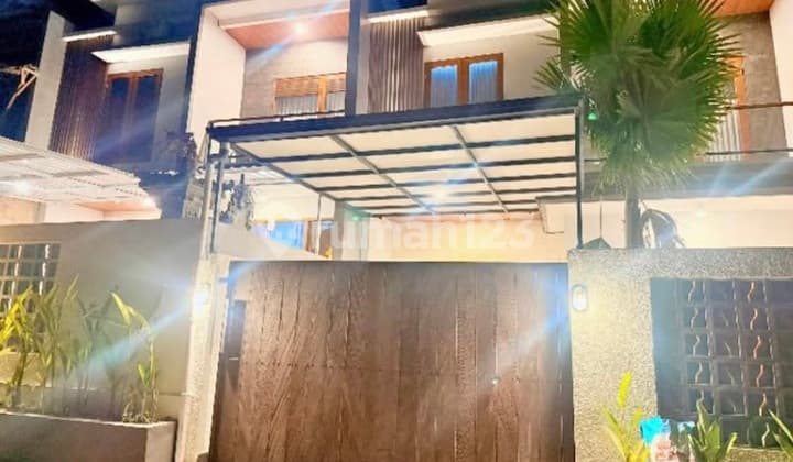 K458 Jual Rumah Dalung Kaja Badung Bali Dekat Denpasar Canggu Kerobokan Mengwi Tabanan