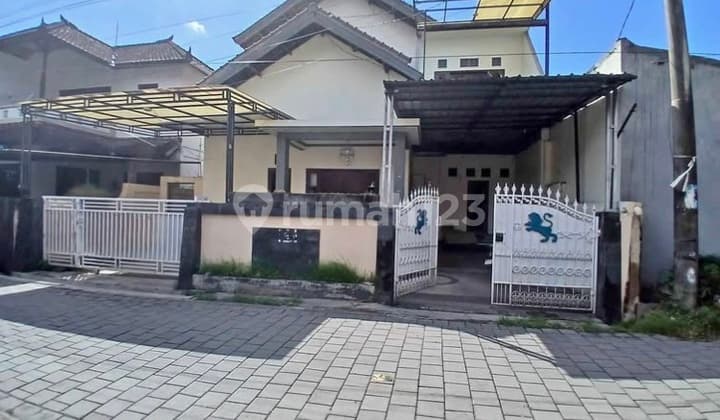 K219 Sewa Rumah Tukad Pakerisan Panjer Denpasar Bali Dekat Renon Sesetan Sanur Sidakarya