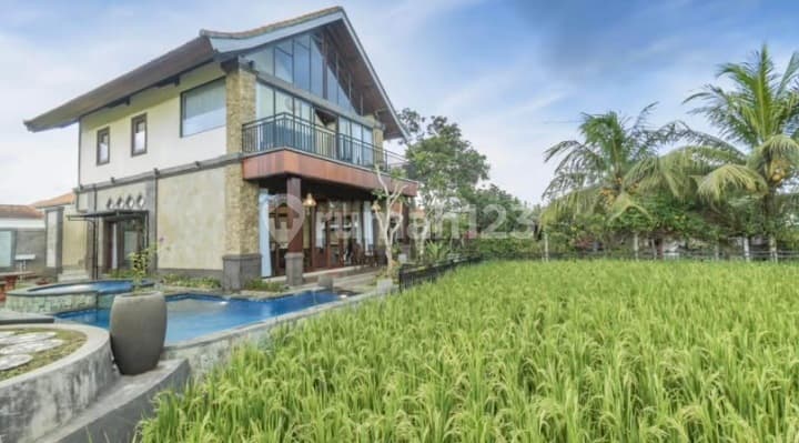 K441 Sewa Villa View Sawah Kemenuh Ubud Gianyara Bali Dekat Kintamani Denpasar Batubulan Center Ubud Mongkey Forest