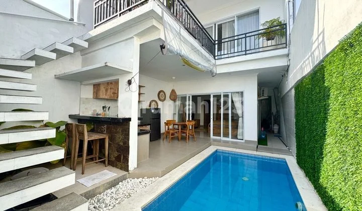K72 Sewa Villa Semer Kerobokan Kuta Badung Bali Dekat Canggu Denpasar Seminyak✨ A Charmin