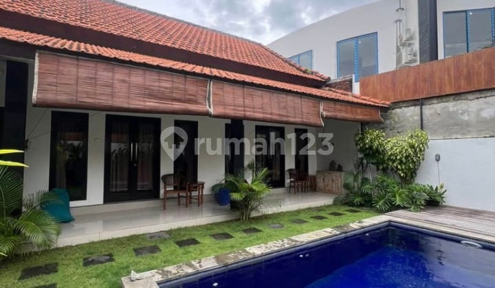 K512 Sewa Villa Padonan Canggu Kuta Badung Bali Dekat Dalung Tabanan Kerobokan Denpasar Seminyak