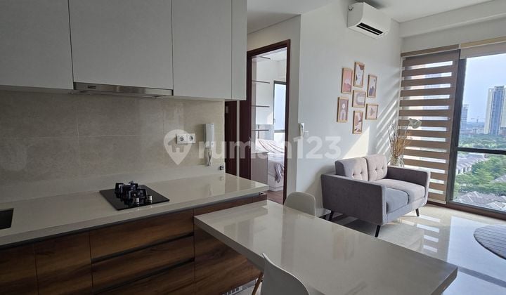 Apartemen 1Br Best View di Marigold Nava Park Kota Bsd