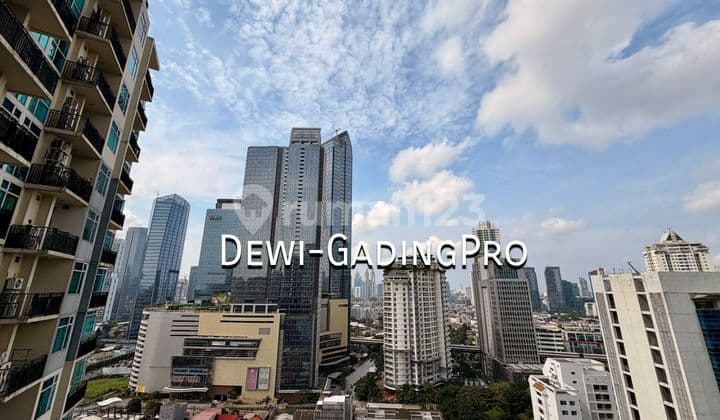 Unit Cantik Apartemen Bellagio Residence Furnished & Super Cozy di Jakarta Selatan Furnished Move In Ready