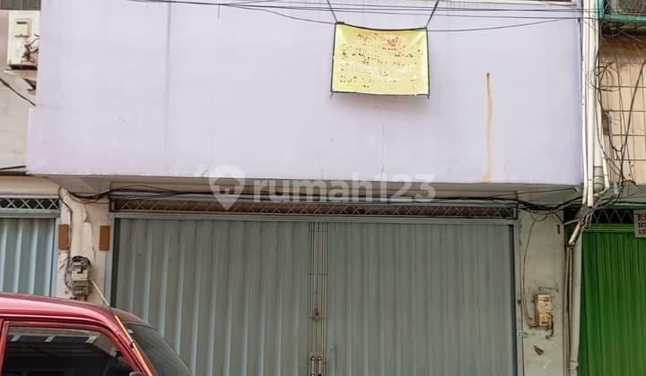 Dijual Ruko Soka Bandengan Pejagalan Penjaringan Jakarta Utara