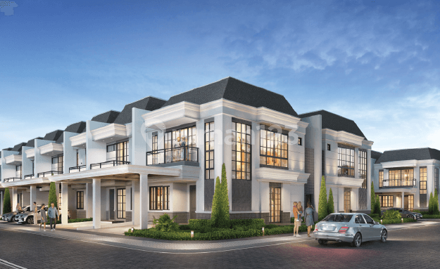 For Sale, Beach House Pantai Indah Kapuk 2 Villa Pasir Putih 5 Acacia Type Hoek Pik2