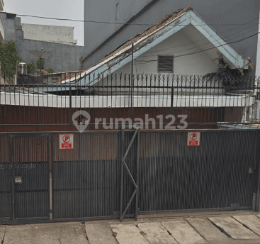 Dijual Rumah Hitung Tanah Alaydrus Petojo Utara Gambir Jakarta Pusat
