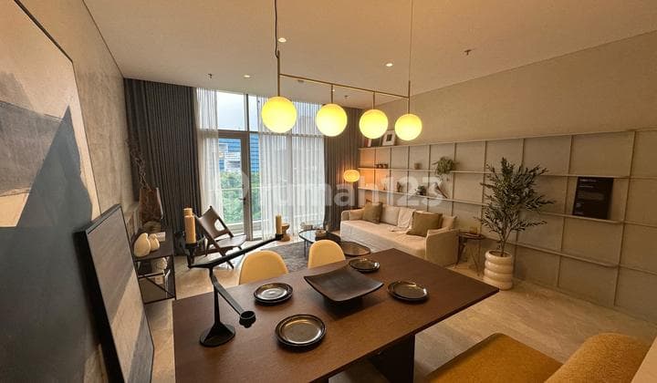 Dijual Apartemen Verde Two TerraVerde 2BR 606 Karet Kuningan Setiabudi Jakarta Selatan