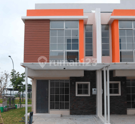 Dijual Rumah PIK2 Cluster Arcadia Type Lilac Hoek Pantai Indah Kapuk 2