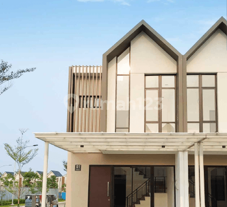 Dijual Rumah PIK2 Cluster Denver Type Coral Hoek Pantai Indah Kapuk 2