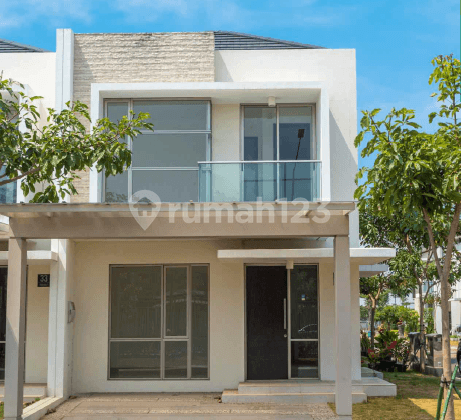 Dijual Rumah PIK2 Cluster Virginia Type Daisy Hoek Pantai Indah Kapuk 2