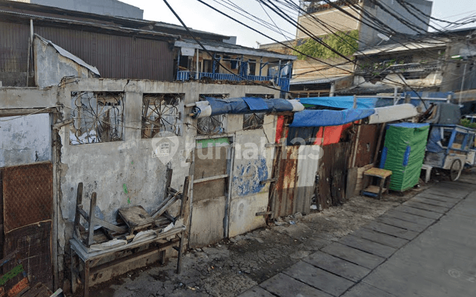 Dijual Tanah Kavling Tambora Jakarta Barat