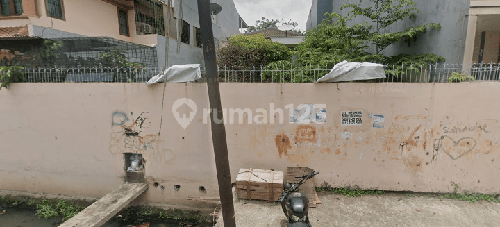 Dijual Tanah Kavling Polri Jelambar Grogol Petamburan Jakarta Barat