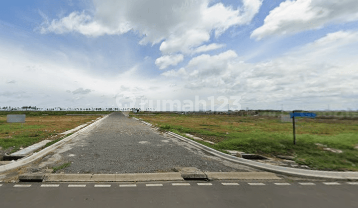 Dijual Kavling Cbd Beachwalk Pik2 Kosambi Tangerang Banten